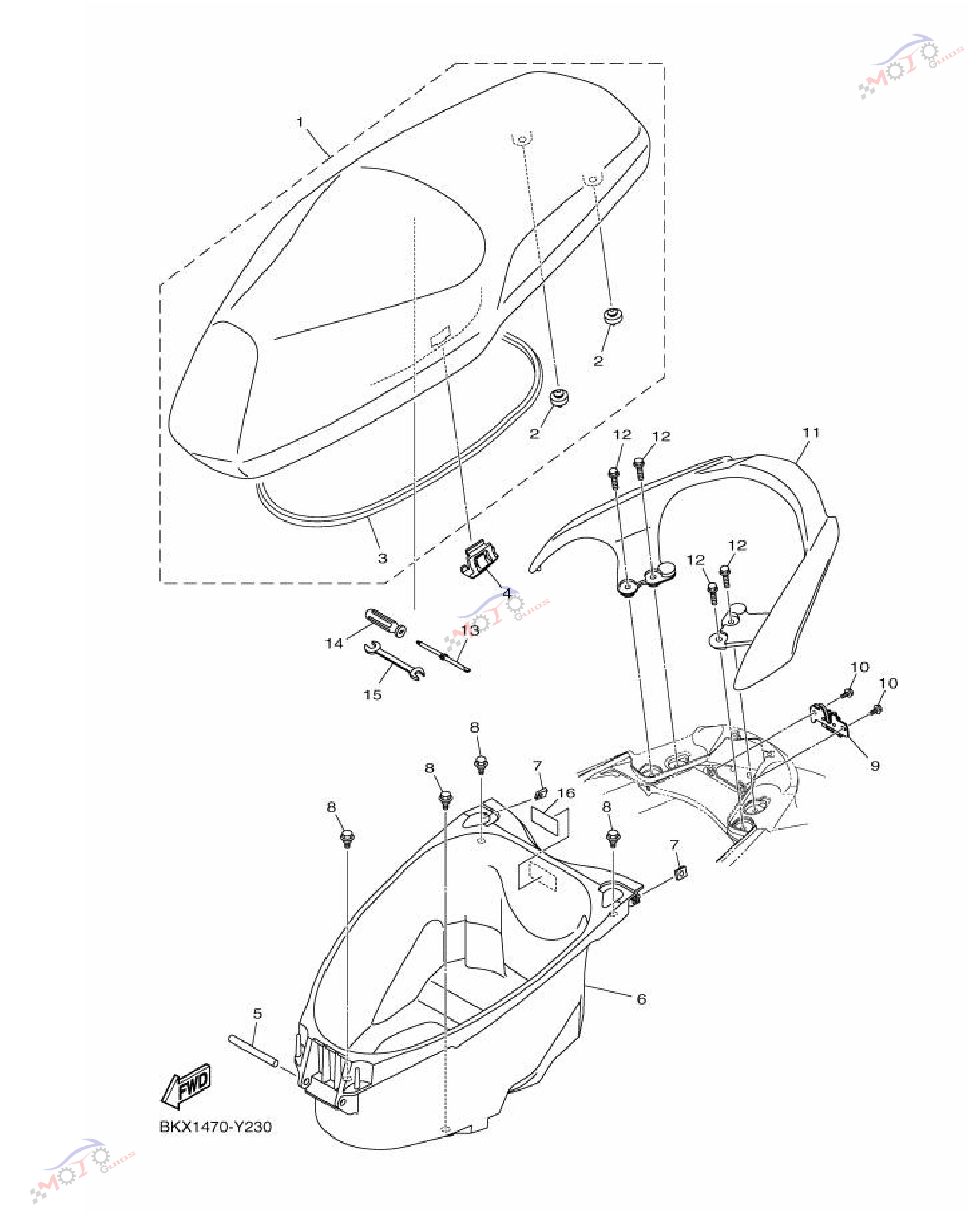 Frame Diagram